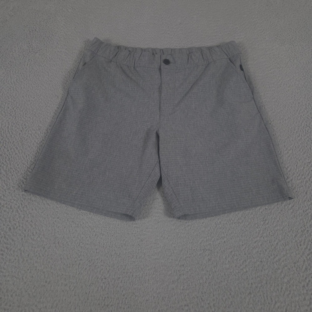 Oakley Shorts Mens 34 Grey Hydrolix Ripstop Moisture Wicking Performance Active